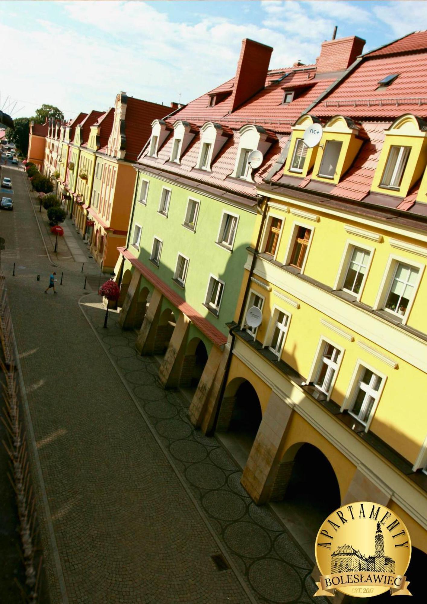 Apartament W Rynku Boleslawiec (Lower Silesia) Exterior foto